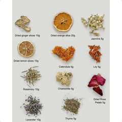 Simmering Potpourri Potpourri Simmer Pot AllNatural Handmade Stove Top Rose Lavender Dried Orange Slices Perfect for House Warm