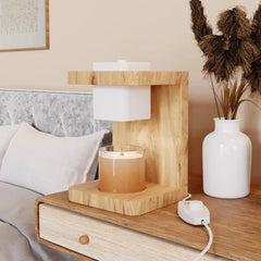 Candle Warmer Lamp Dimmable Candles Warmer Lantern with Timer Wax Melt for Scented Candles Candle Small Large Jar