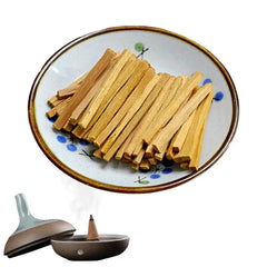 Natural Sandalwood Stick Small Logs Of Sticks Aromatic Fragrance Sandal Wood Chips For Aromatherapy Aroma Burning Incense Stick