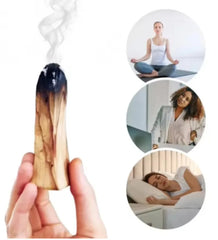 Palo Santo Natural Incense Sticks for Yoga & Buddha Aromatherapy High-Oil Content Long-Lasting Smell Old Materials