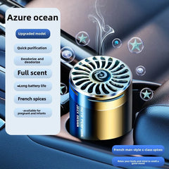 Car Electric Air Diffuser Aroma Car Air Vent Humidifier Mist Aromatherapy Car Air Freshener For Removing Odors Car Accessories