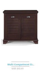 LED Candle Lanterns Set Remote Control Operated Holiday Decoration Battery Powered 5.4" Height