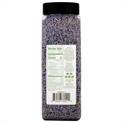 NPG Freeze Dried Lavender Flowers 4 Oz Culinary Grade Lavender Buds for Tea Baking DIY Soap Candle Making Potpourri Natural Fra