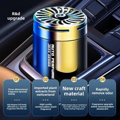 Car Electric Air Diffuser Aroma Car Air Vent Humidifier Mist Aromatherapy Car Air Freshener For Removing Odors Car Accessories