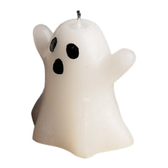 Halloween Ghost Scented Candle Creative Desktop Ghost Candle Multifunctional Gothic Candle Decoration for Home Bedroom