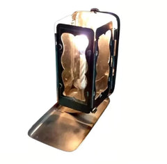 1-6PCS Pocket Candle Lantern Foldable Collapsible Wax Candles Lamps Birthday Wedding Table Decoration Outdoor Camping Light Tool