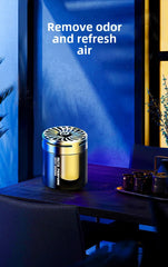 Car Electric Air Diffuser Aroma Car Air Vent Humidifier Mist Aromatherapy Car Air Freshener For Removing Odors Car Accessories