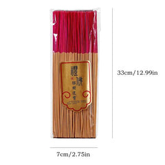 Buddhist Incense Sticks Natural Harmless Sandalwood Incense Sticks Purify The Body And Mind For Meditation And Relaxation