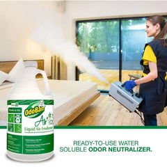 Ready-to-Use Liquid Air Freshener Gallon Scent Assortment Cherry Spring Fresh Lavender Multipurpose Room Spray Odor Eliminator