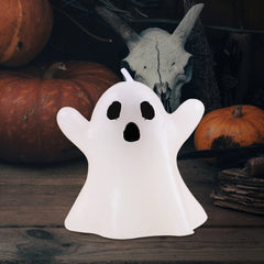 Halloween Ghost Scented Candle Creative Desktop Ghost Candle Multifunctional Gothic Candle Decoration for Home Bedroom