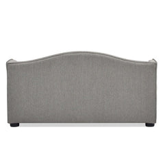 Robin 35 Tufted Wingback Pet Sofa Bed, Medium, Uptown Gray Stain