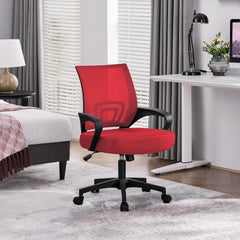 Office Chair Desk Chair Mid Back Mesh Task Chair Computer Chair