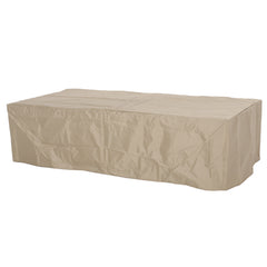 RECTANGLE 14.75' MGO FIRE PIT - 50 000 BTU