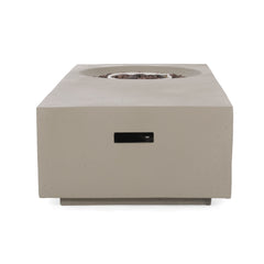 RECTANGLE 14.75' MGO FIRE PIT - 50 000 BTU