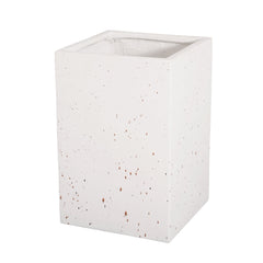MGO Handmade Rectangle Planter Box, 20''H, White