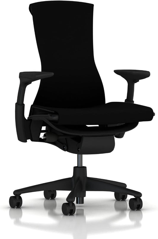 Embody Ergonomic Office Chair | Fully Adjustable Arms and Carpet