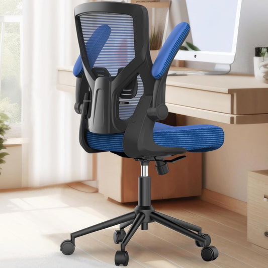 Office Chair, High Back Desk Chair Adjustable Height and Ergonomic