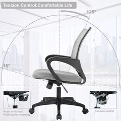 Office Chair Desk Chair Computer Chair Ergonomic Executive Swivel