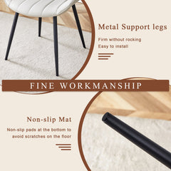Table and chair set.Modern Black Marble Pattern MDF Dining Table Set -