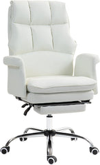 Executive Office Chair, PU Leather Ergonomic Office Desk Chair with