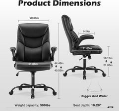 Office Chair - Ergonomic Executive Computer Desk Chairs with