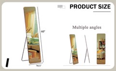 The 4th generation floor standing full-length mirror. wall mirror,