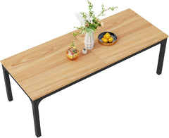 Dining Table for 6-8 People, 78-Inch Large Narrow Long Rectangular