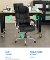 Office Chair Computer High Back Adjustable Ergonomic Desk Chair