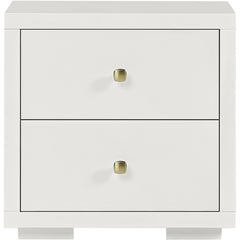 Wood Nightstand