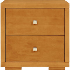 Wood Nightstand