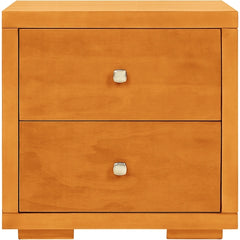 Wood Nightstand