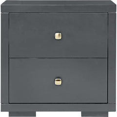 Wood Nightstand