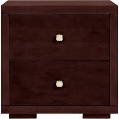 Wood Nightstand