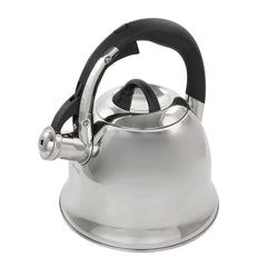 Mr. Coffee Coffield 1.8 Quart Stainless Steel Whistling Tea Kettle