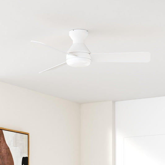 Ceiling Fans with Lights, 42 Inch Low Profile Ceiling Fan with Light