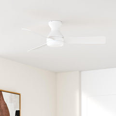 Ceiling Fans with Lights, 42 Inch Low Profile Ceiling Fan with Light