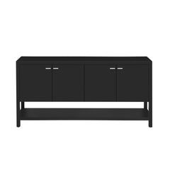 Functional Entryway Console Table with Ample Storage,Suitable for