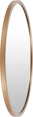 Modern round Living Room Wall Mirror