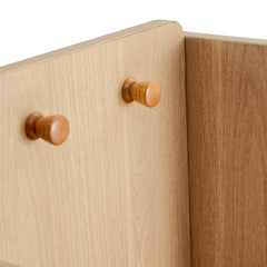 Modern minimalist storage cabinet, Japanese rattan shoe cabinet, bed