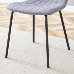 Luxury Minimalist Chairs Set of 4 - High Quality Dining Chairs with