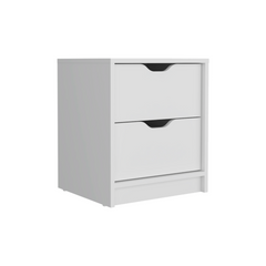 Basilea Modern 2-Drawer Nightstand