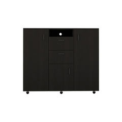 Milano Modern Two-Door Cabinet Dresser With Storage