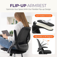 Office Desk Computer Gaming Chair with Executive Ergonomic Lumbar Back