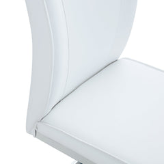 Luxury Simple Arch Chair - Set of 2 Dining Chair with High Resilience