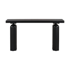 Chic, Elegant and Luxurious Acacia Veneer Console Table,Suitable for