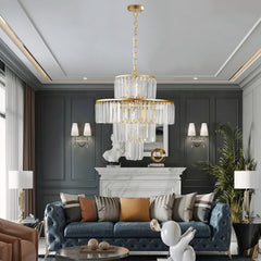 Crystal Chandelier Modern Chandeliers Lights Fixture Hanging Pendant