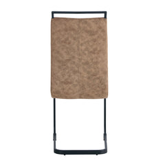 Dining Chairs,tech cloth High Back Upholstered Side Chair with