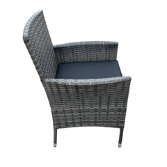 9 piece Outdoor Patio Wicker Dining Set Patio Wicker Furniture Dining