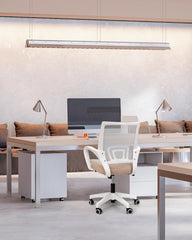 Office Chair Computer Desk Chair Gaming Ergonomic Mid Back Cushion