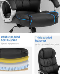 Office Chair Computer High Back Adjustable Ergonomic Desk Chair